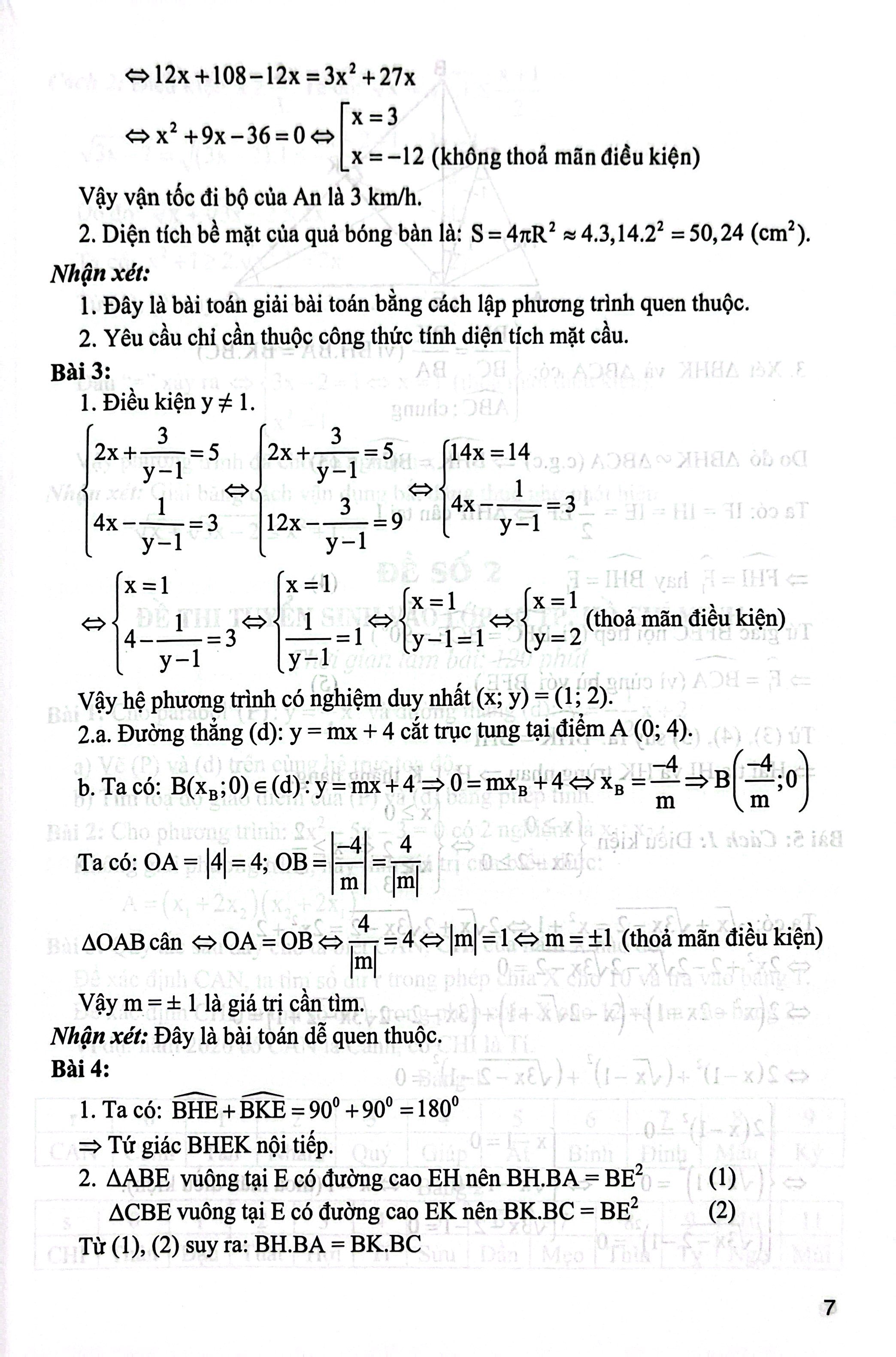 Ôn Luyện Môn Toán Thi Vào Lớp 10 - Ảnh 6