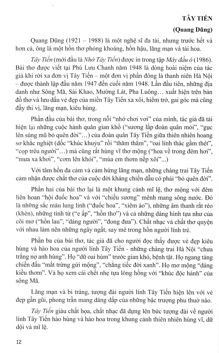 ôn luyện thi tốt nghiệp thpt năm 2024 - môn ngữ văn - Ảnh 11