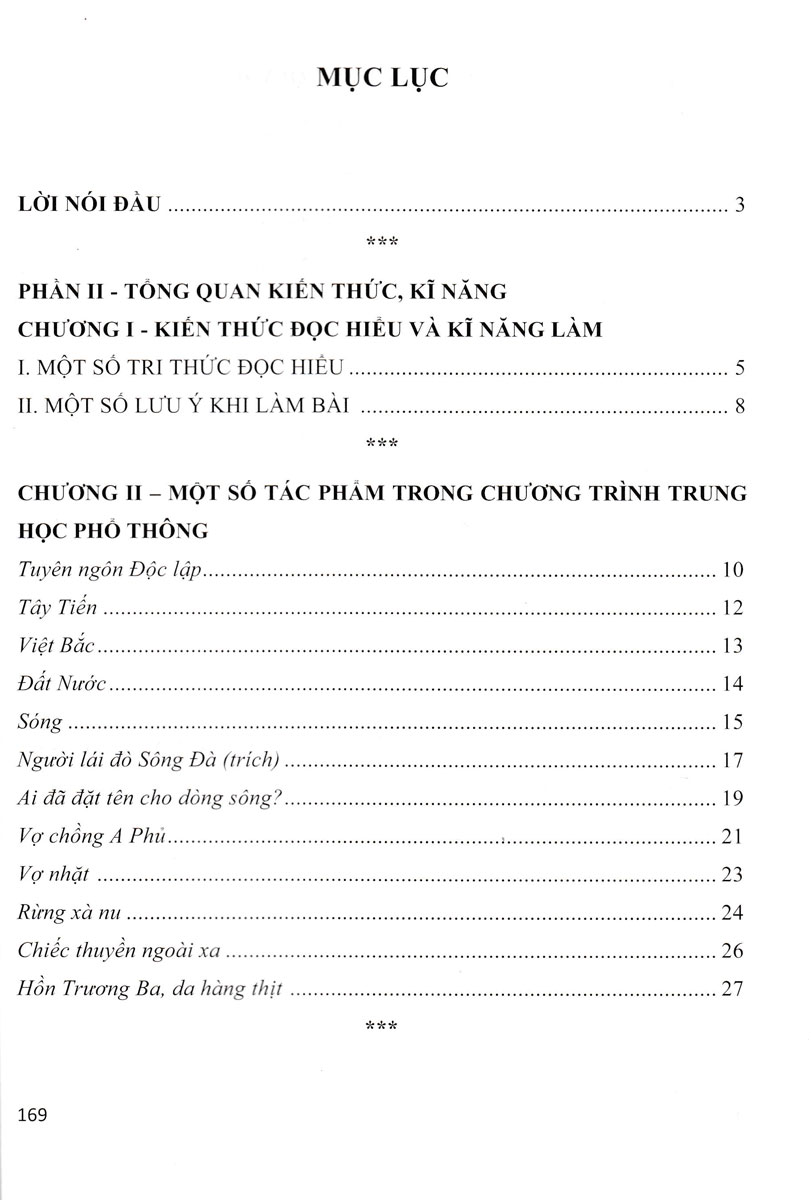 ôn luyện thi tốt nghiệp thpt năm 2024 - môn ngữ văn - Ảnh 4