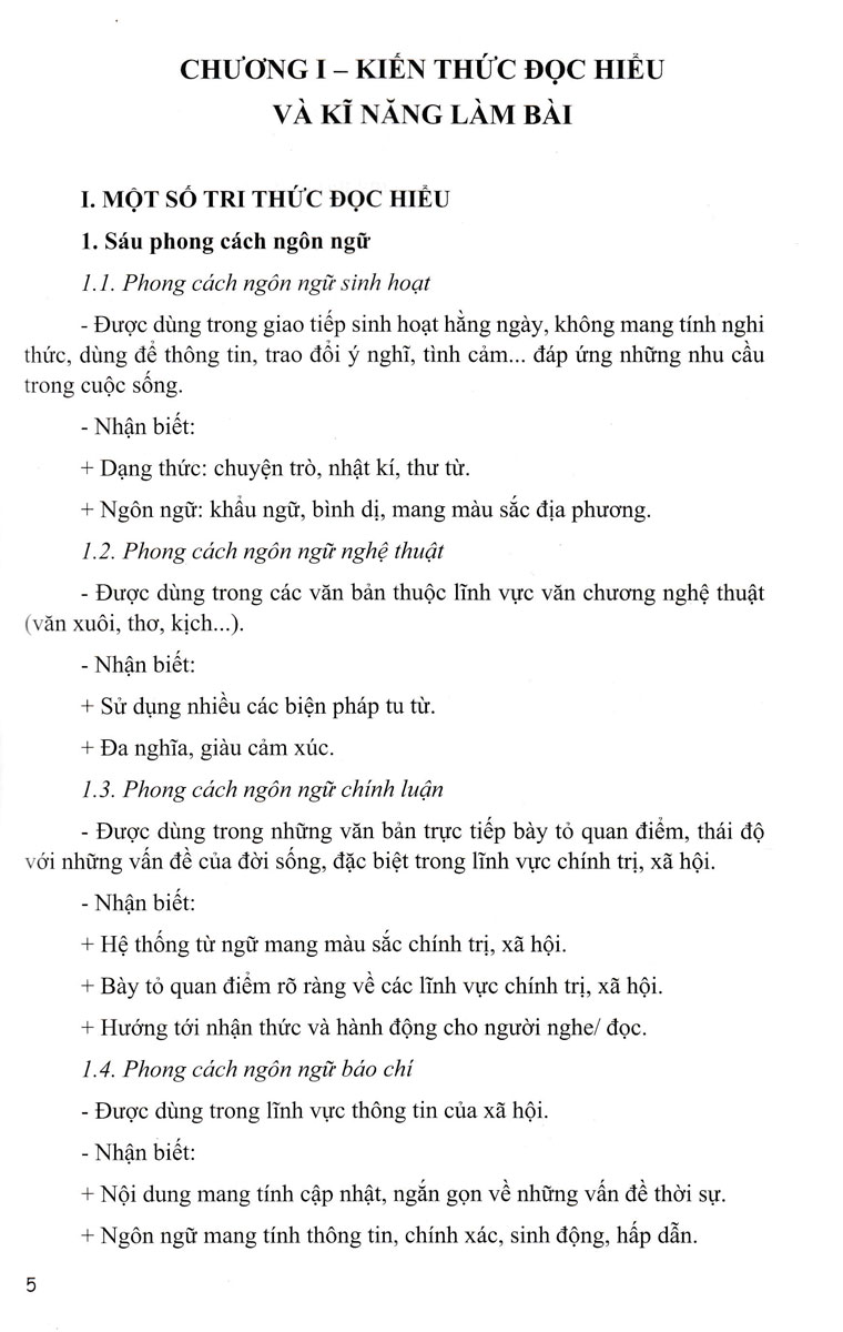 ôn luyện thi tốt nghiệp thpt năm 2024 - môn ngữ văn - Ảnh 6