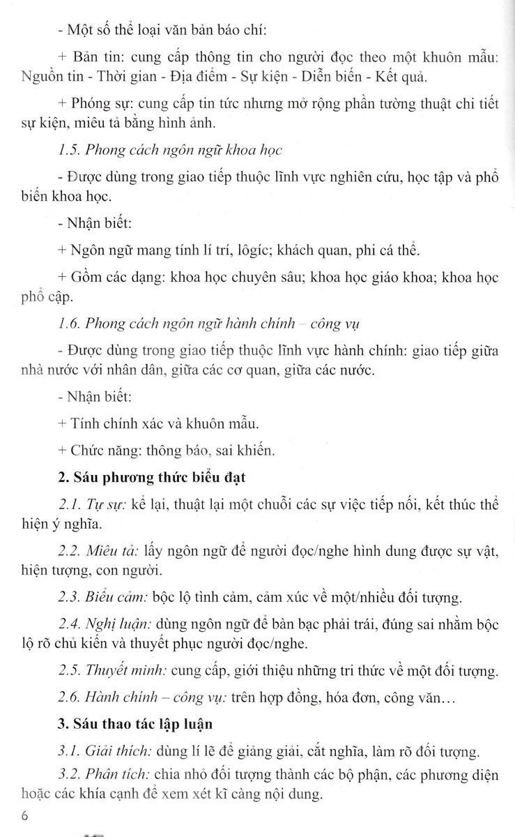 ôn luyện thi tốt nghiệp thpt năm 2024 - môn ngữ văn - Ảnh 7