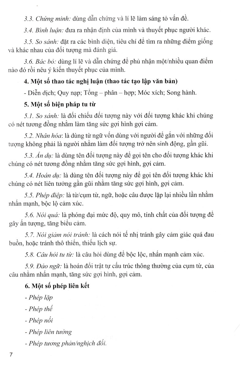 ôn luyện thi tốt nghiệp thpt năm 2024 - môn ngữ văn - Ảnh 8