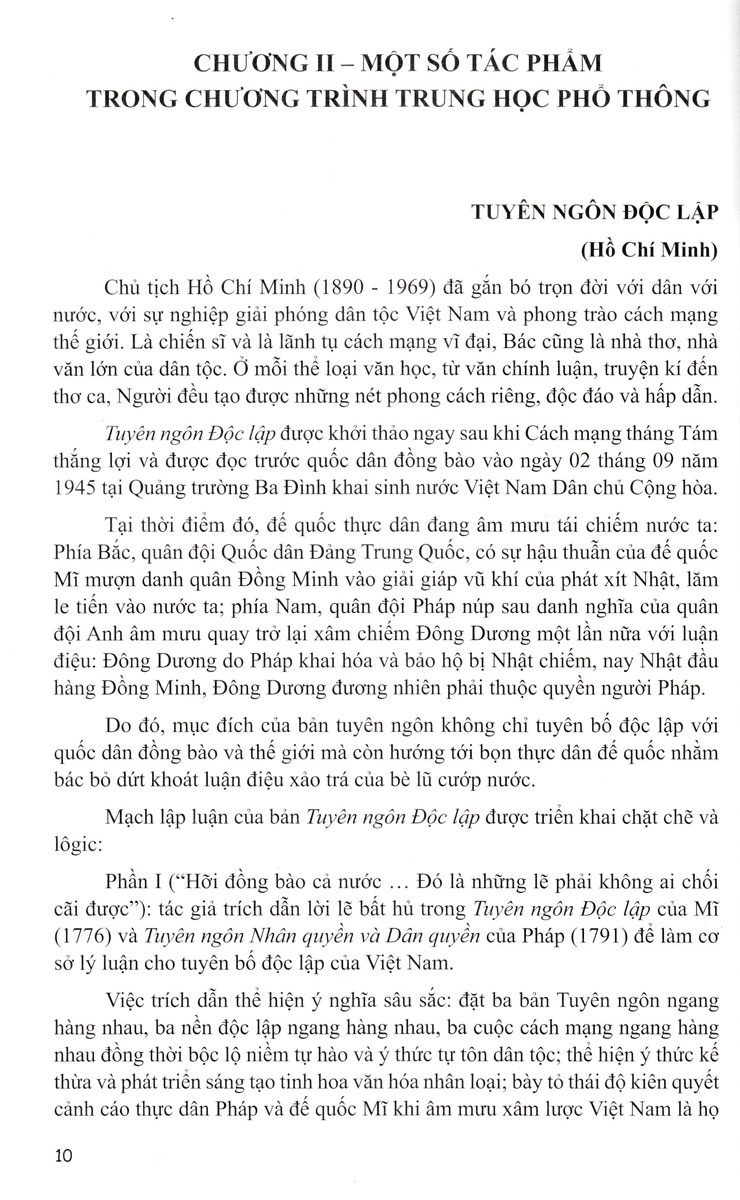 ôn luyện thi tốt nghiệp thpt năm 2024 - môn ngữ văn - Ảnh 9