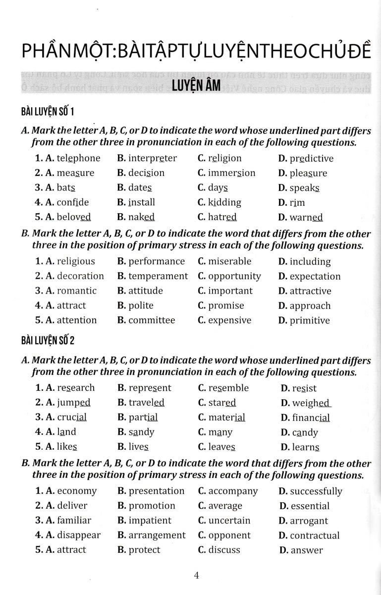 ôn luyện thi tốt nghiệp thpt năm 2024 - môn tiếng anh - Ảnh 5