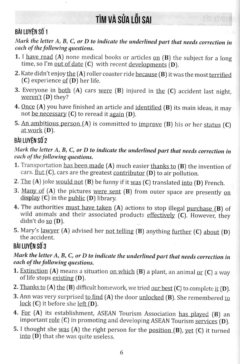 ôn luyện thi tốt nghiệp thpt năm 2024 - môn tiếng anh - Ảnh 6