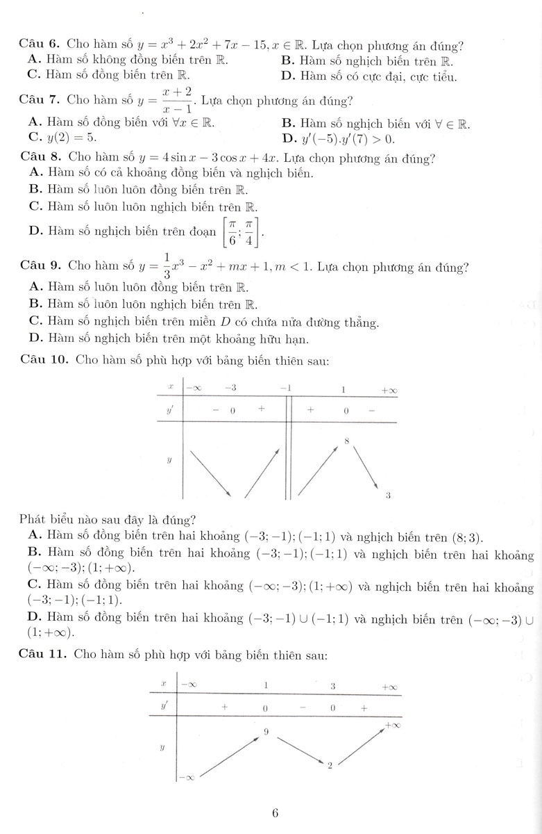 ôn luyện thi tốt nghiệp thpt năm 2024 - môn toán - Ảnh 5