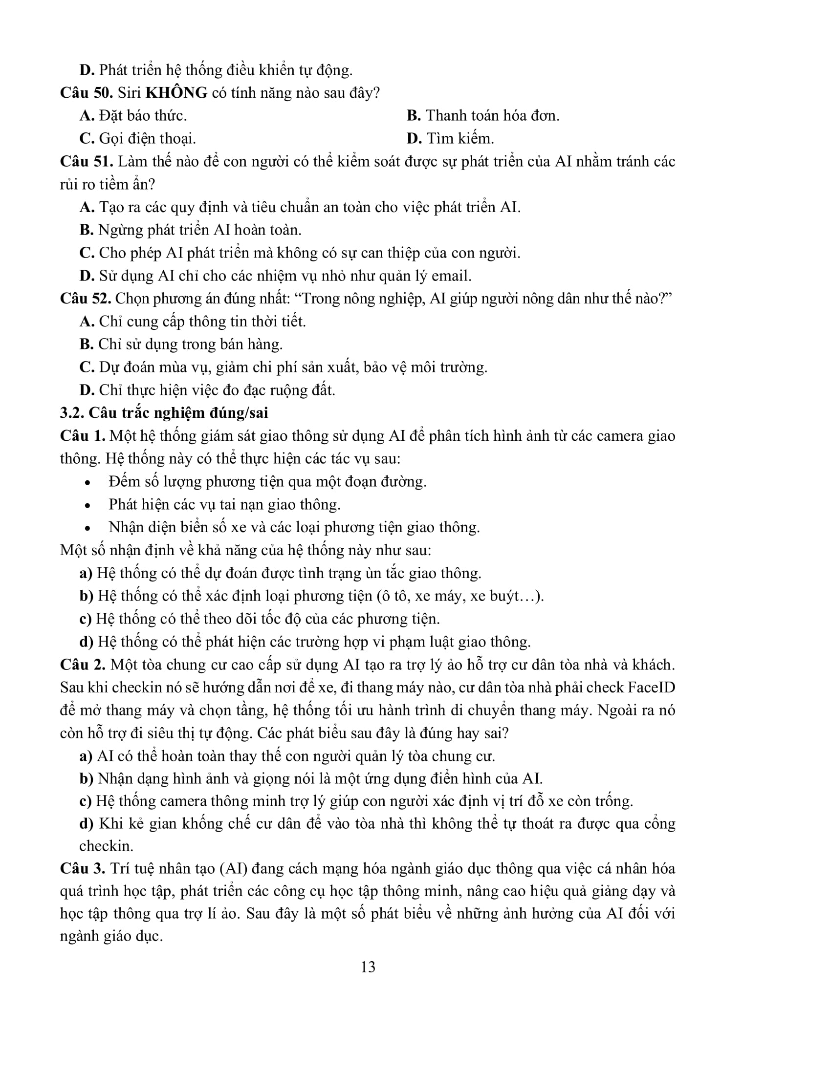 Ôn Luyện Thi Tốt Nghiệp THPT Theo Chương Trình GDPT Mới - Môn Tin Học - Ảnh 13