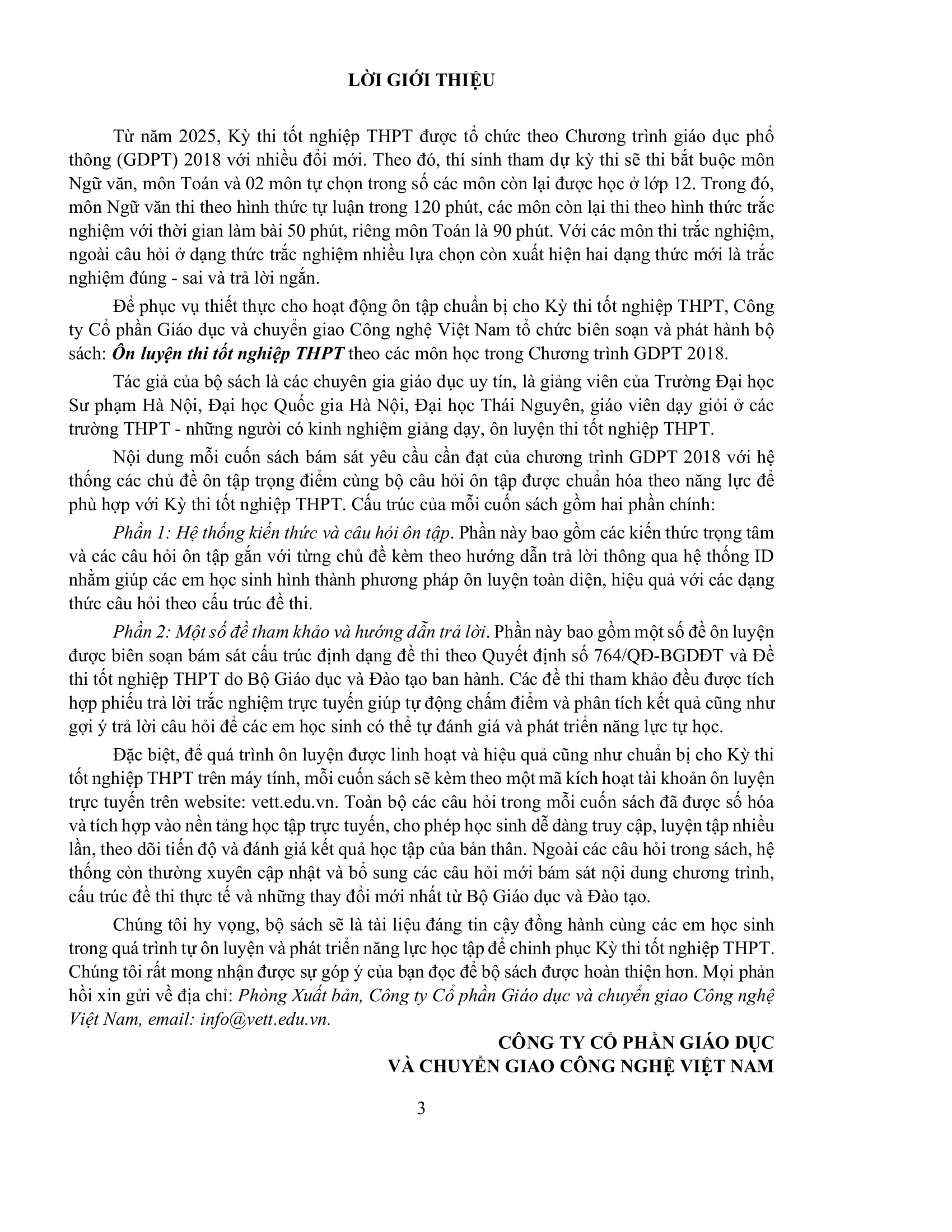 Ôn Luyện Thi Tốt Nghiệp THPT Theo Chương Trình GDPT Mới - Môn Tin Học - Ảnh 3