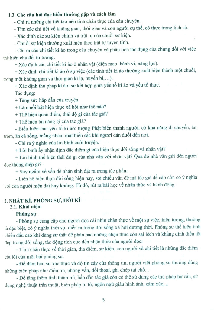 ôn luyện thi tốt nghiệp thpt từ năm 2025 môn ngữ văn (theo chương trình gdpt mới) - Ảnh 6