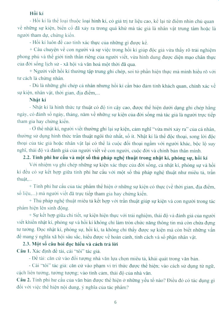 ôn luyện thi tốt nghiệp thpt từ năm 2025 môn ngữ văn (theo chương trình gdpt mới) - Ảnh 7