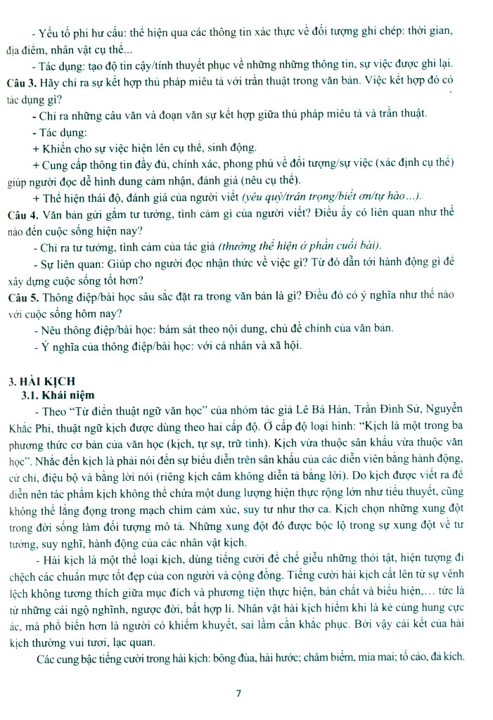 ôn luyện thi tốt nghiệp thpt từ năm 2025 môn ngữ văn (theo chương trình gdpt mới) - Ảnh 8