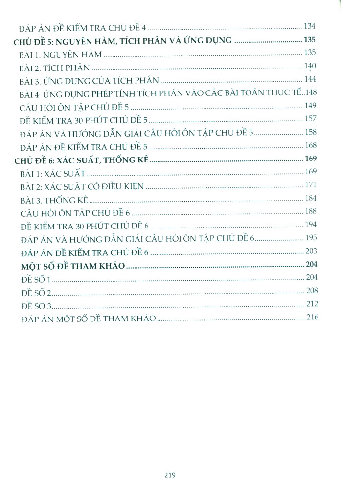 ôn luyện thi tốt nghiệp thpt từ năm 2025 môn toán (theo chương trình gdpt mới) - Ảnh 6