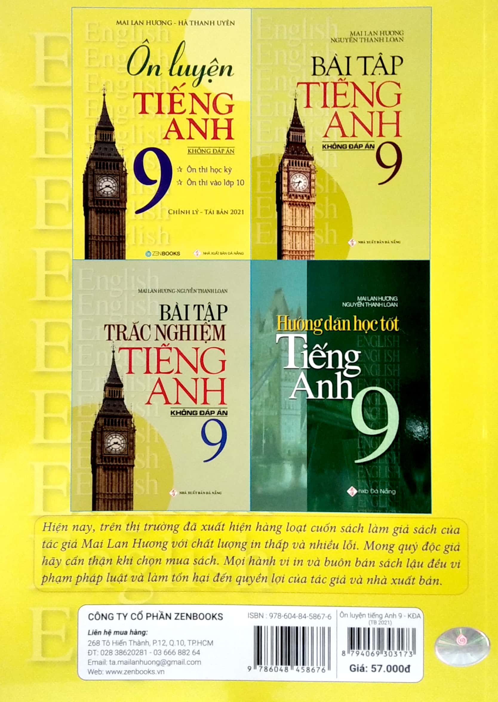 ôn luyện tiếng anh lớp 9 - không đáp án (tái bản 2021) - Ảnh 7