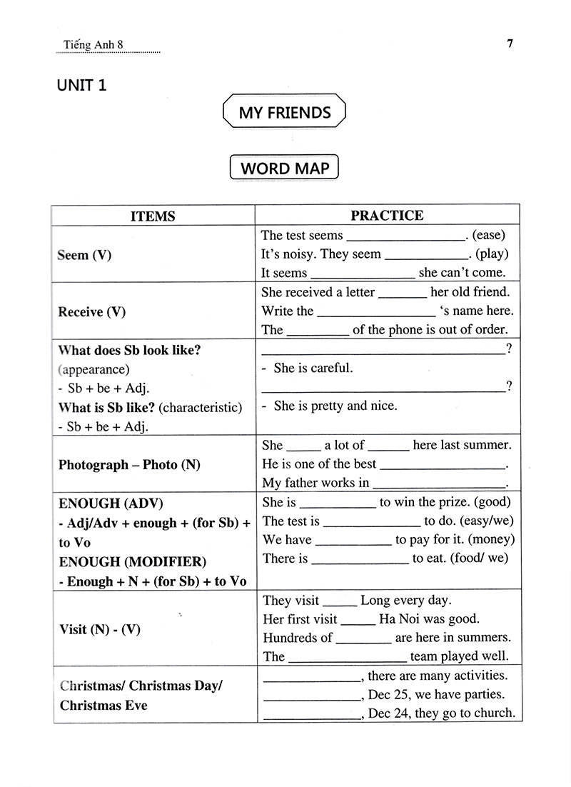 ôn luyện tiếng anh theo hướng ứng dụng thực tế - lớp 8 - Ảnh 10