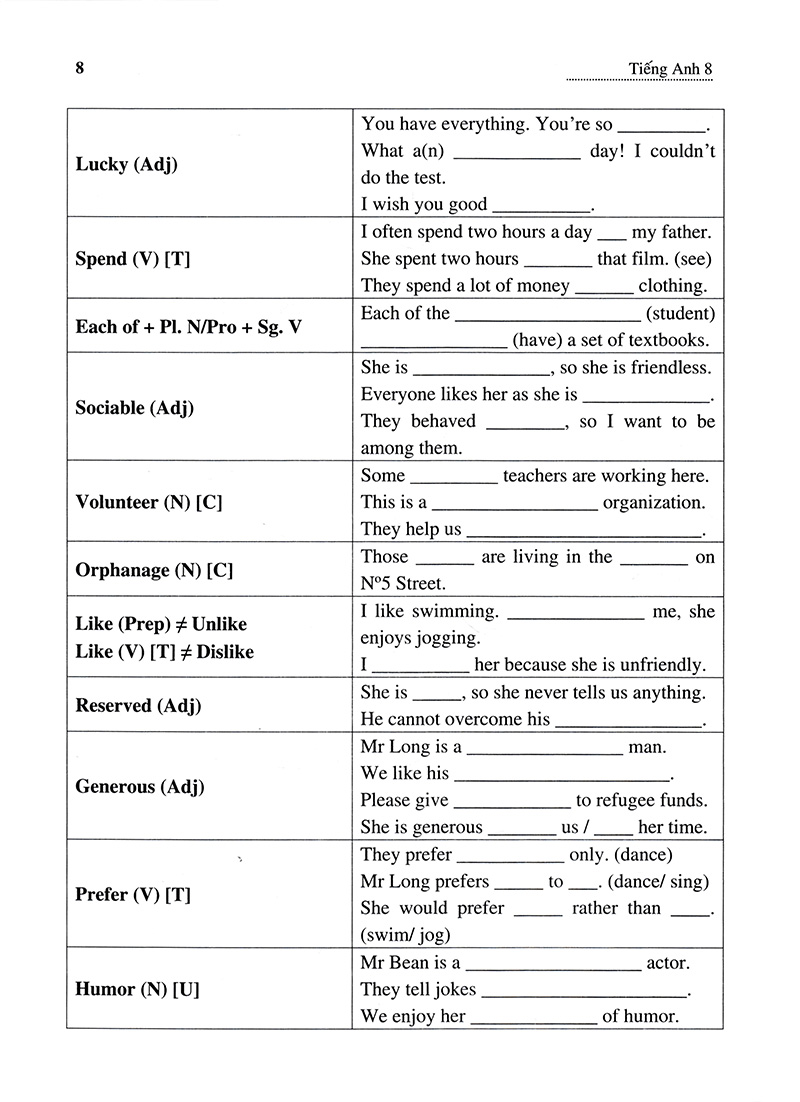 ôn luyện tiếng anh theo hướng ứng dụng thực tế - lớp 8 - Ảnh 11