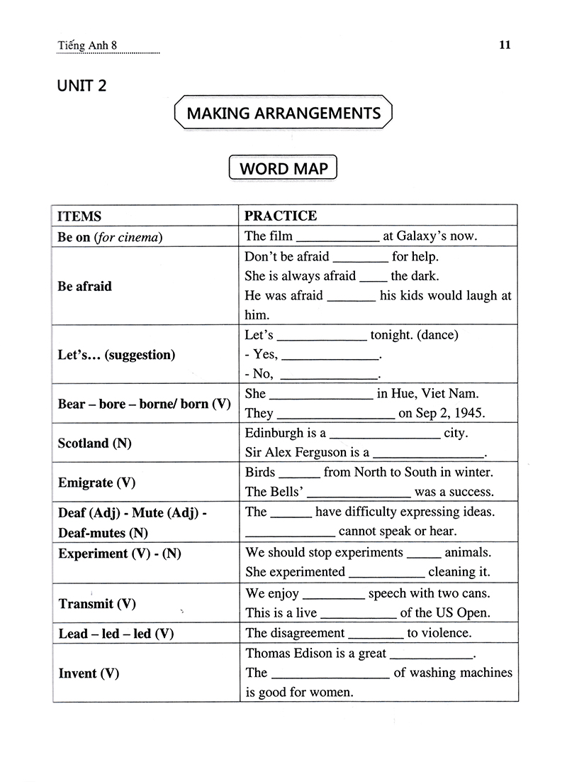 ôn luyện tiếng anh theo hướng ứng dụng thực tế - lớp 8 - Ảnh 18