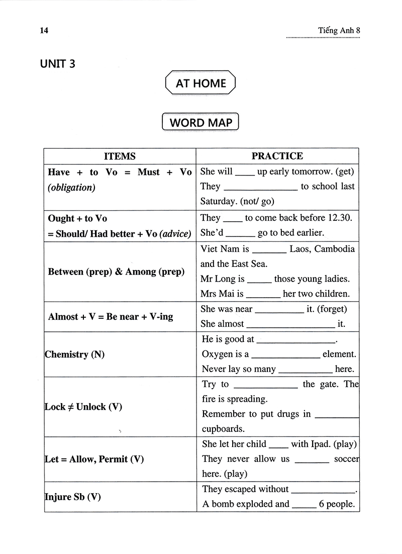 ôn luyện tiếng anh theo hướng ứng dụng thực tế - lớp 8 - Ảnh 24