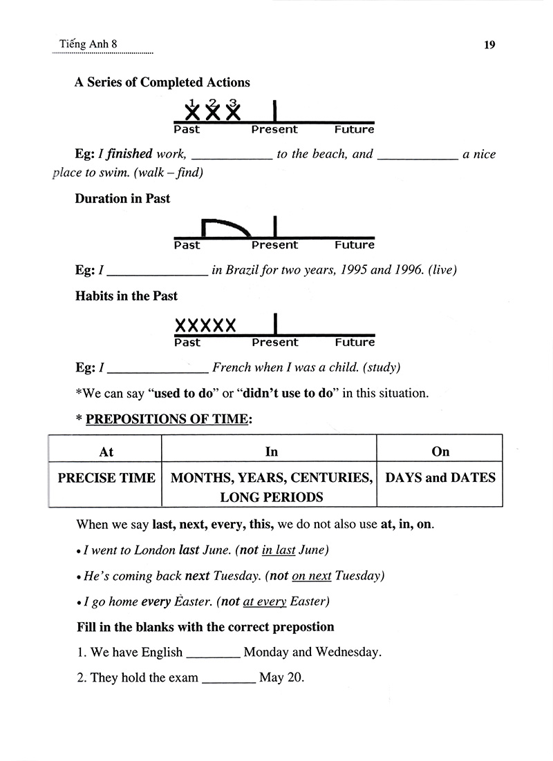 ôn luyện tiếng anh theo hướng ứng dụng thực tế - lớp 8 - Ảnh 31