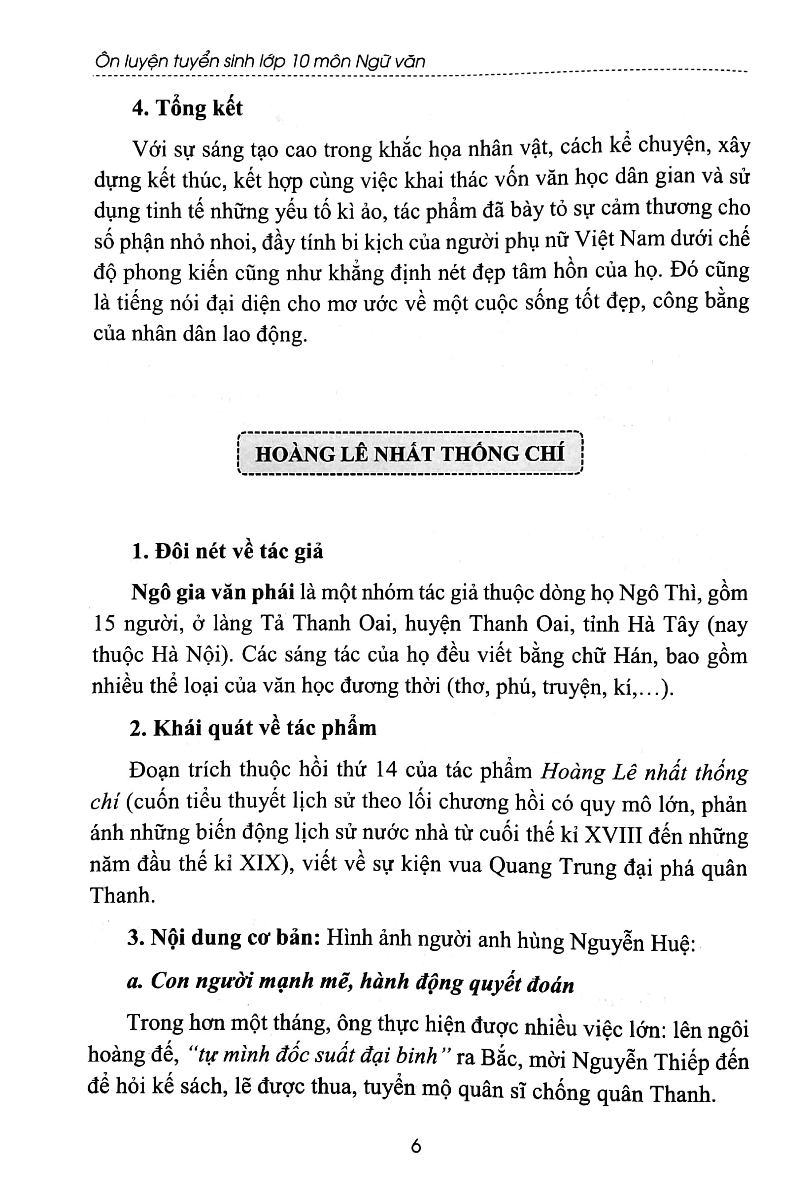 ôn luyện tuyển sinh lớp 10 - môn ngữ văn - Ảnh 5