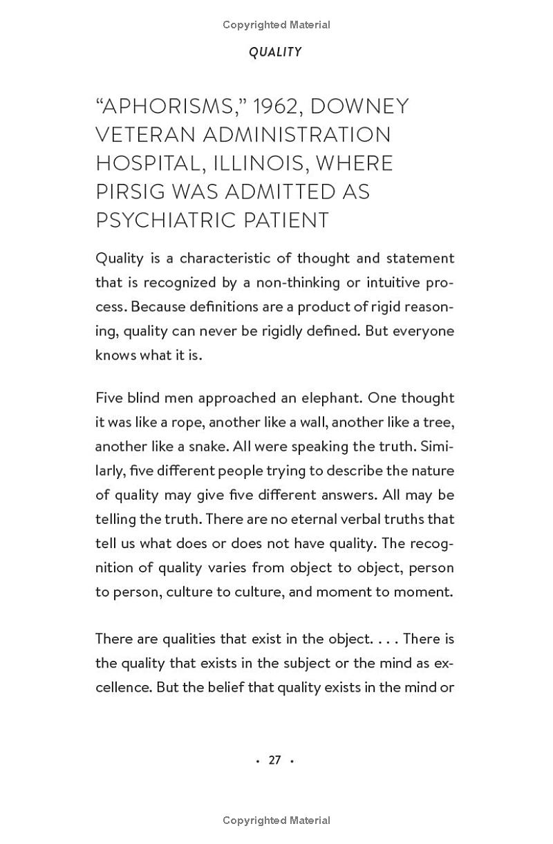 on quality: an inquiry into excellence: unpublished and selected writings - Ảnh 14