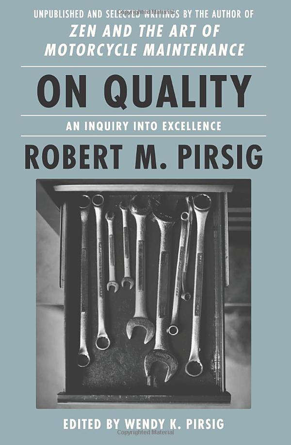 on quality: an inquiry into excellence: unpublished and selected writings - Ảnh 2