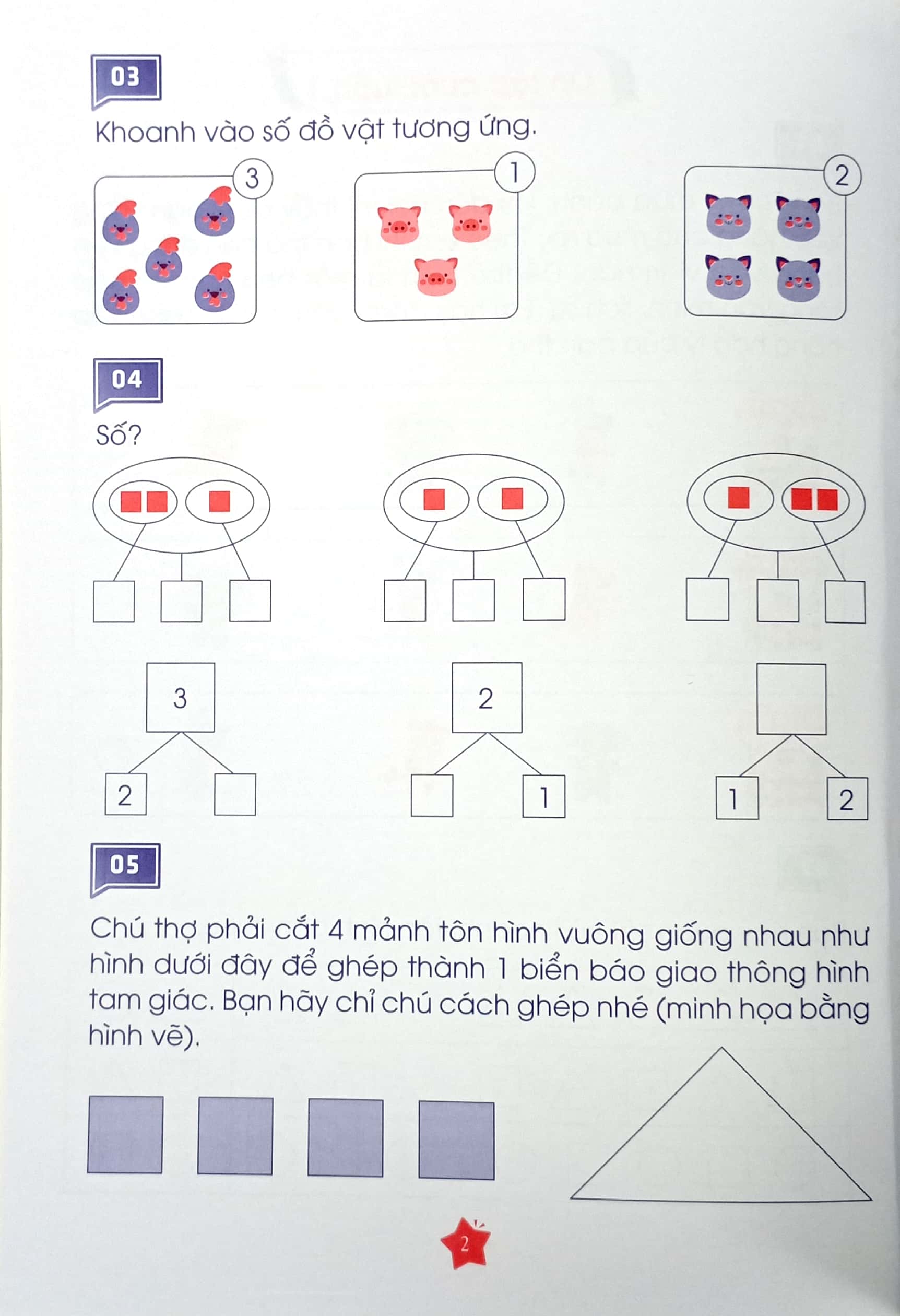 ôn tập cuối tuần toán 1 - Ảnh 5