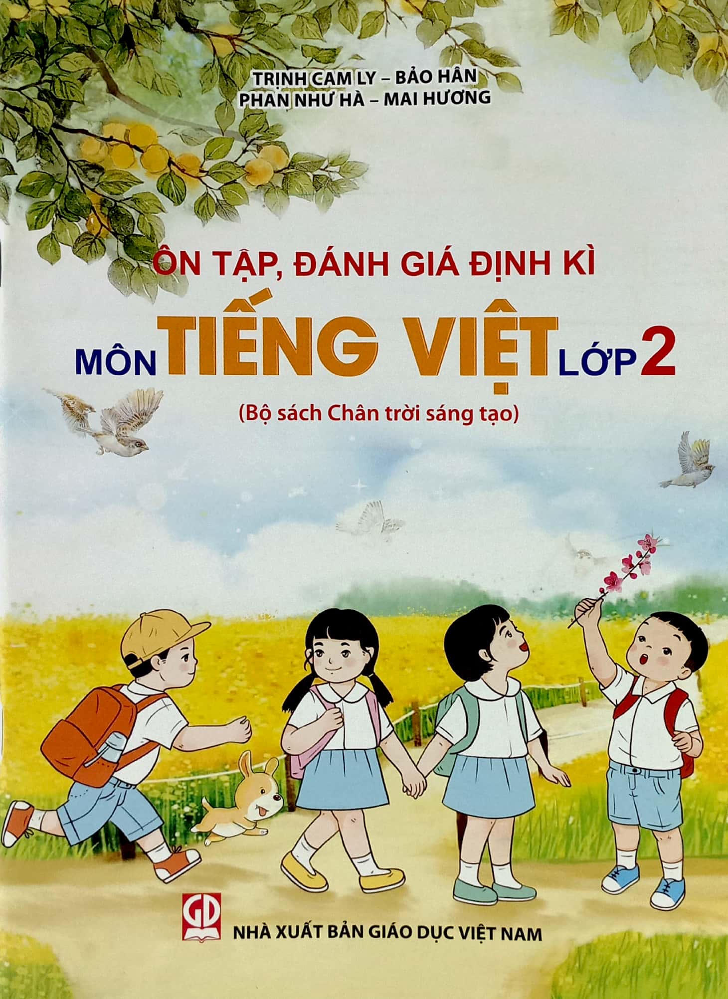 ôn tập, đánh giá định kì môn tiếng việt lớp 2 (bộ sách chân trời sáng tạo) (2023) - Ảnh 2