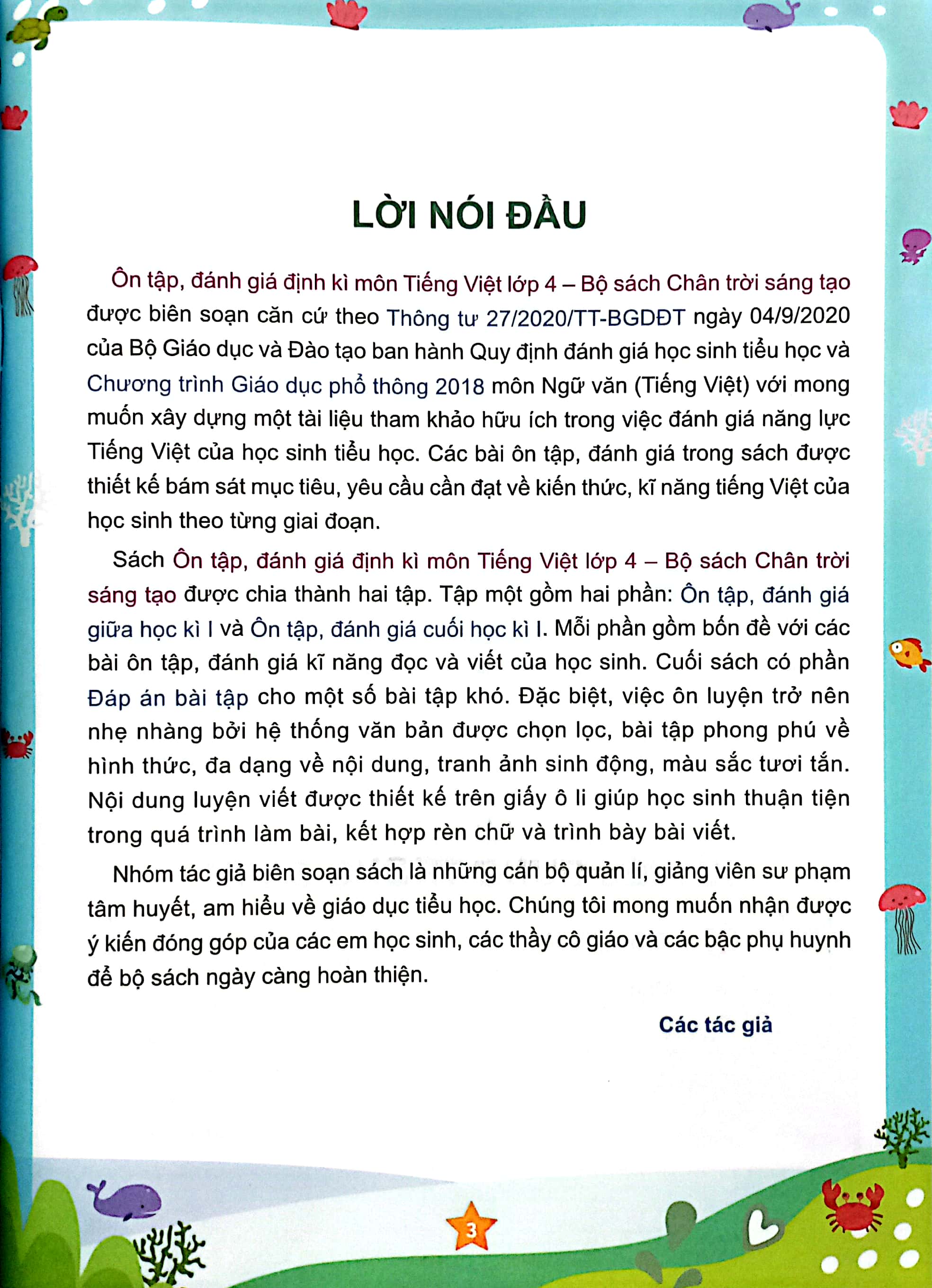 ôn tập, đánh giá định kì môn tiếng việt lớp 4 - tập 1 (chân trời) (chuẩn) - Ảnh 3