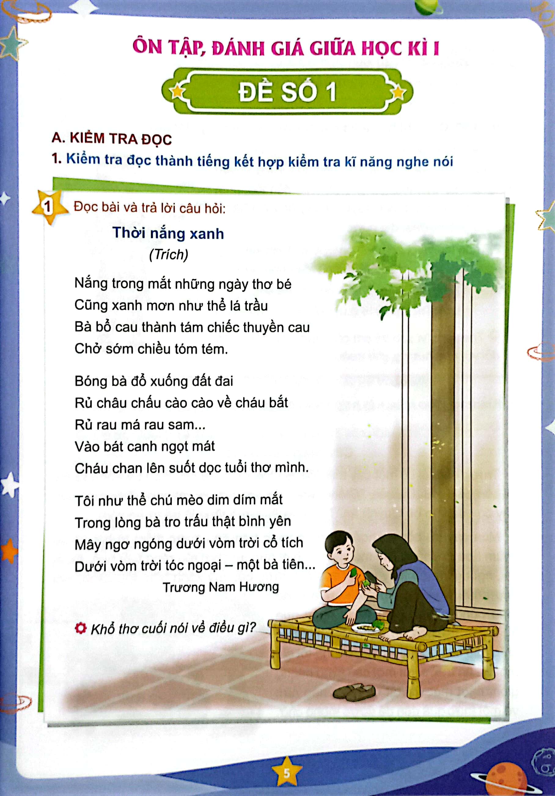 ôn tập, đánh giá định kì môn tiếng việt lớp 5 - tập 1 (chân trời) (chuẩn) - Ảnh 5