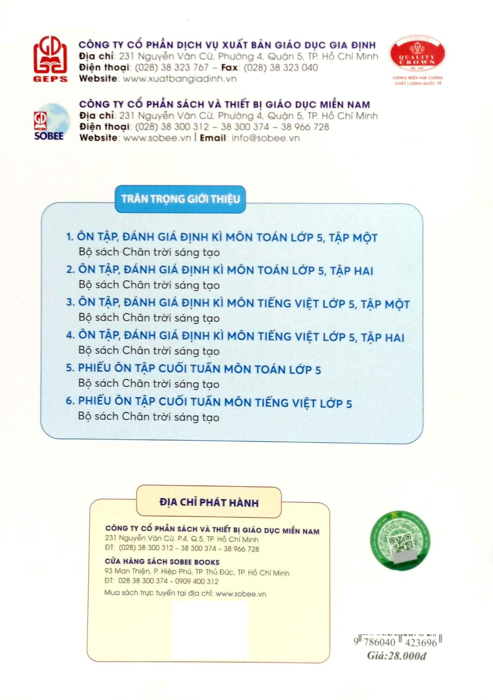 ôn tập, đánh giá định kì môn tiếng việt lớp 5 - tập 1 (chân trời) (chuẩn) - Ảnh 6