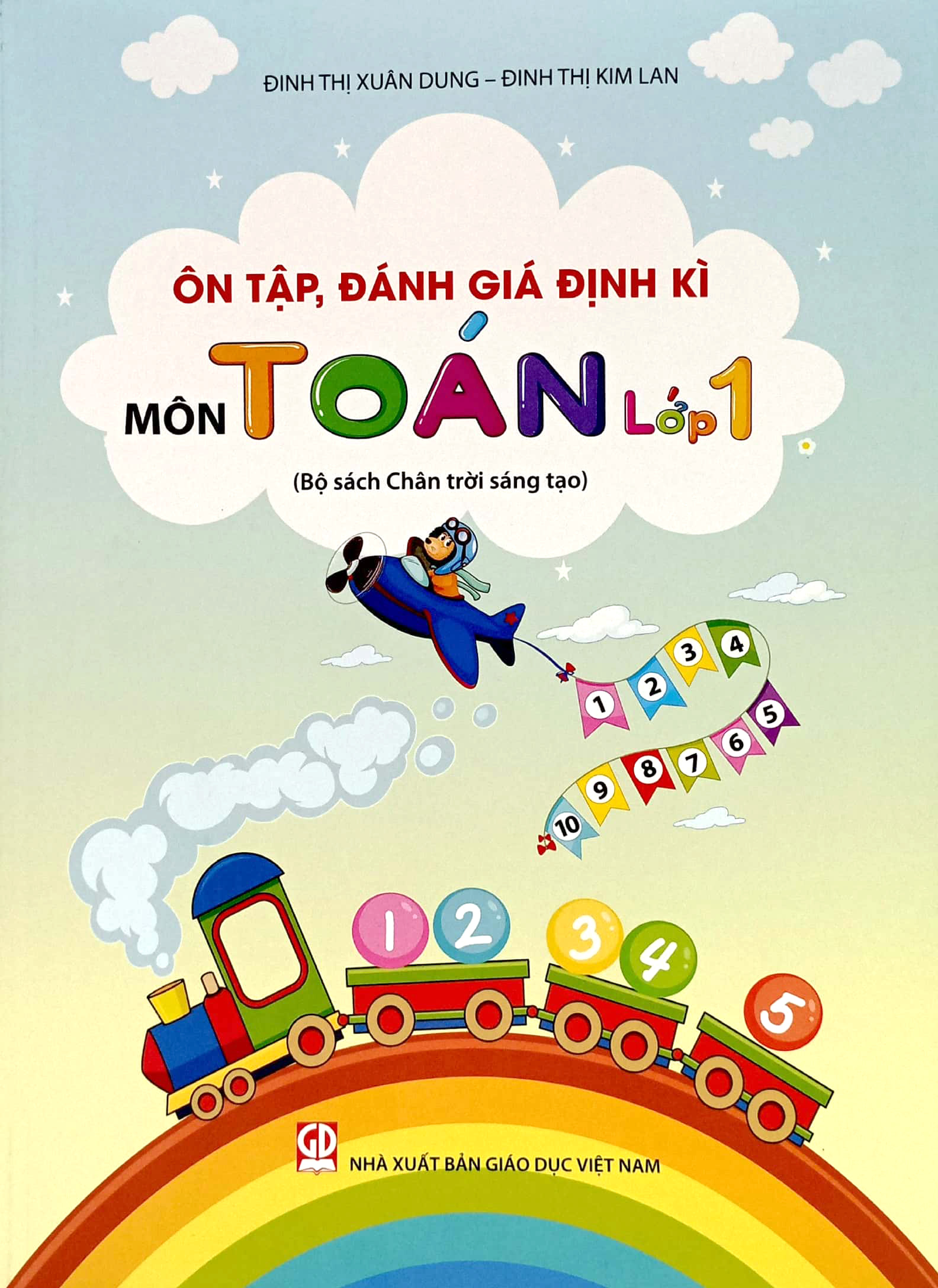 ôn tập, đánh giá định kì môn toán lớp 1 (bộ sách chân trời sáng tạo) (2023) - Ảnh 2