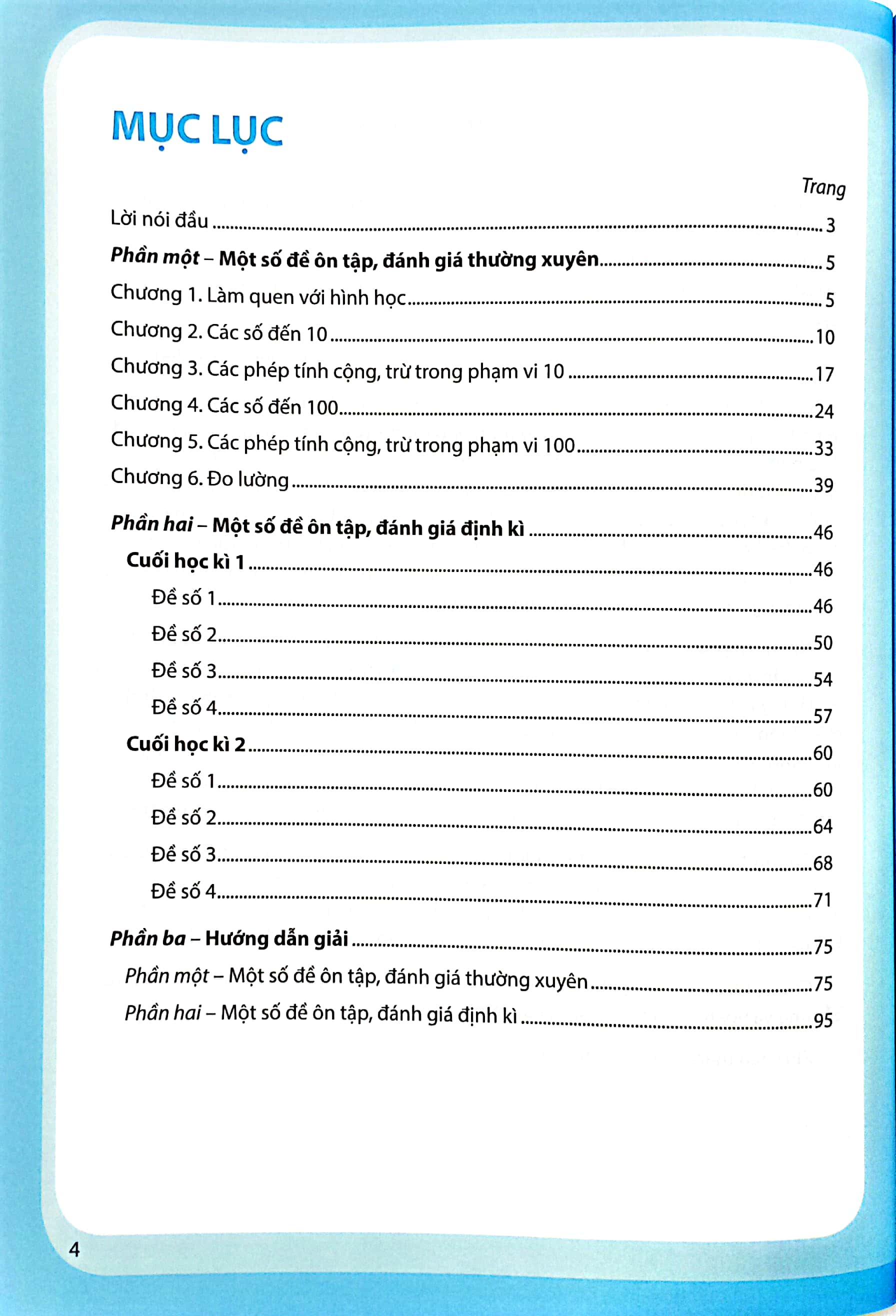 ôn tập, đánh giá định kì môn toán lớp 1 (bộ sách chân trời sáng tạo) (2023) - Ảnh 3