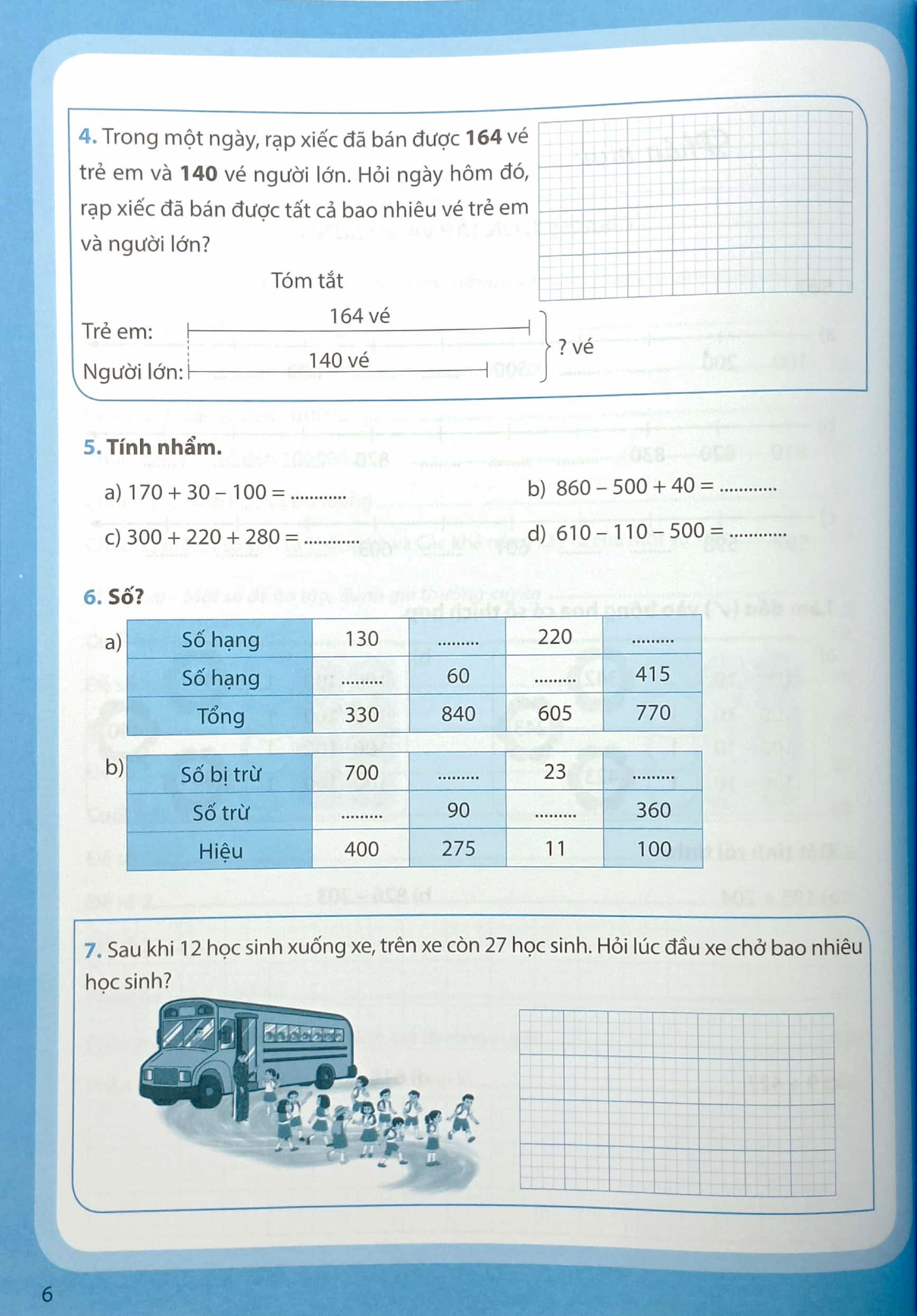 ôn tập, đánh giá định kì môn toán lớp 3 (bộ sách chân trời sáng tạo) (2022) - Ảnh 5