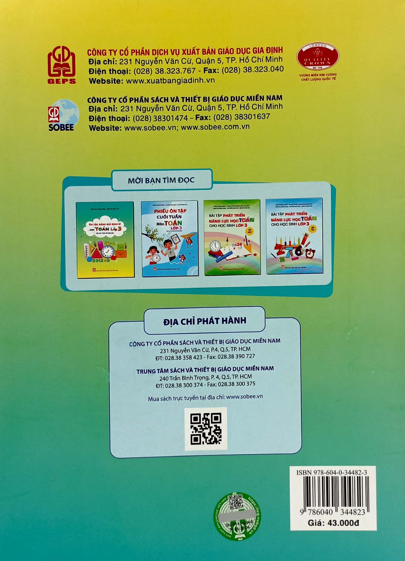 ôn tập, đánh giá định kì môn toán lớp 3 (bộ sách chân trời sáng tạo) (2022) - Ảnh 6