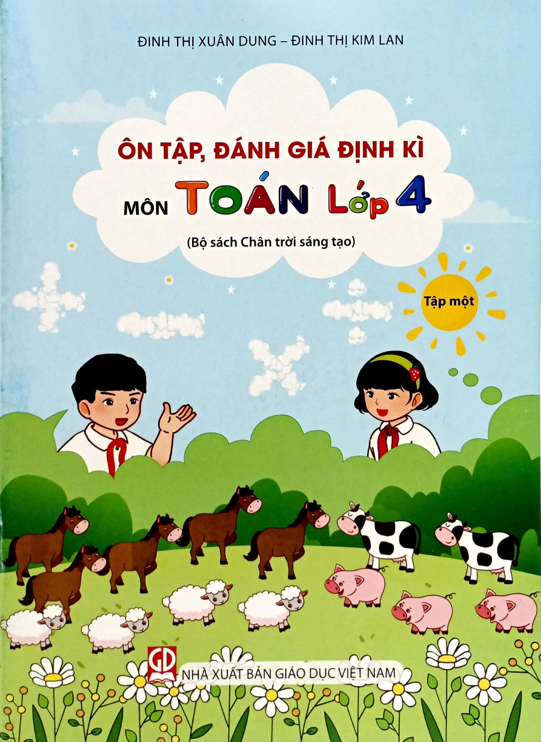 ôn tập, đánh giá định kì môn toán lớp 4 - tập 1 (chân trời) (chuẩn) - Ảnh 2