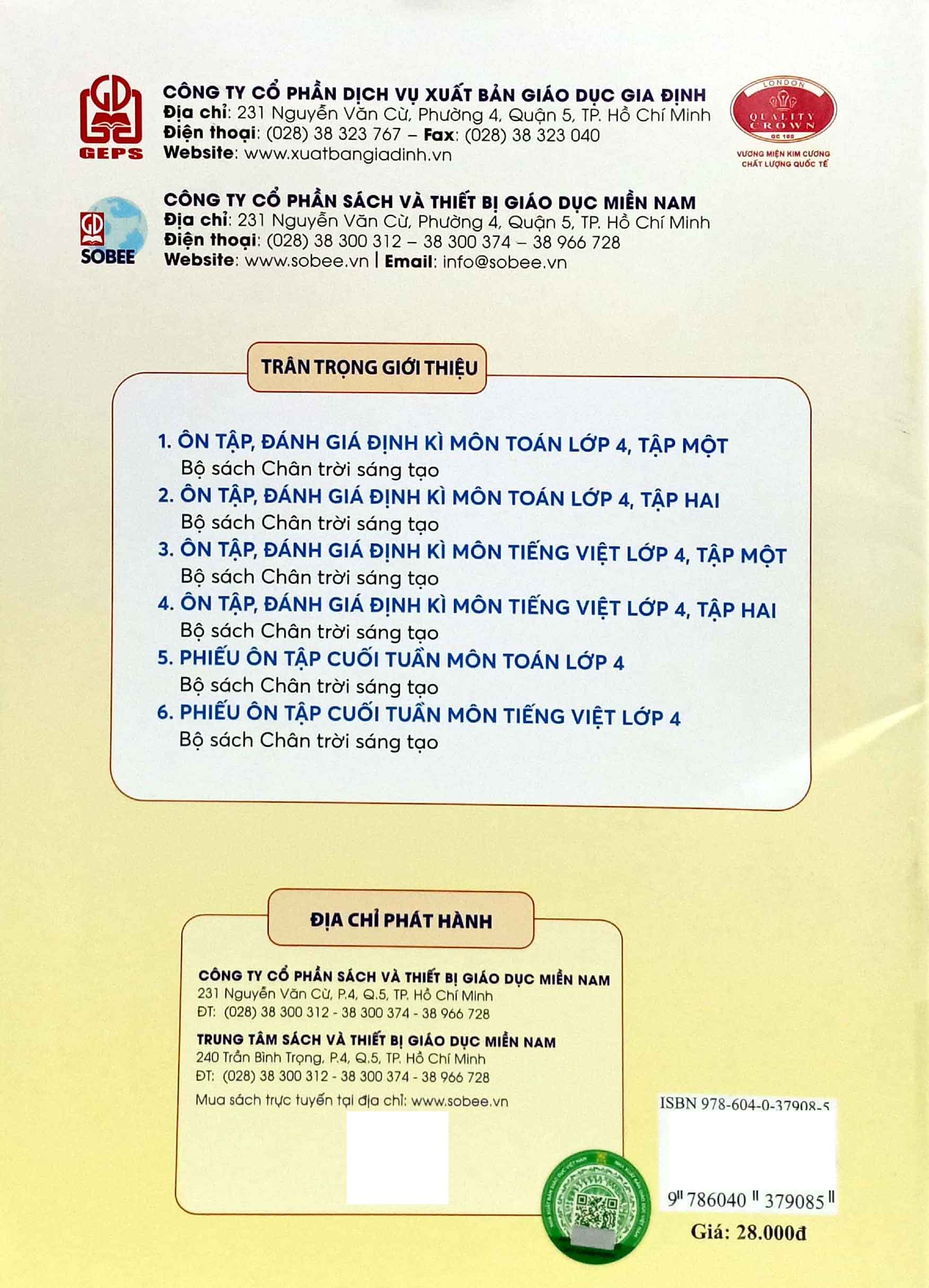 ôn tập, đánh giá định kì môn toán lớp 4 - tập 2 (chân trời) (chuẩn) - Ảnh 6