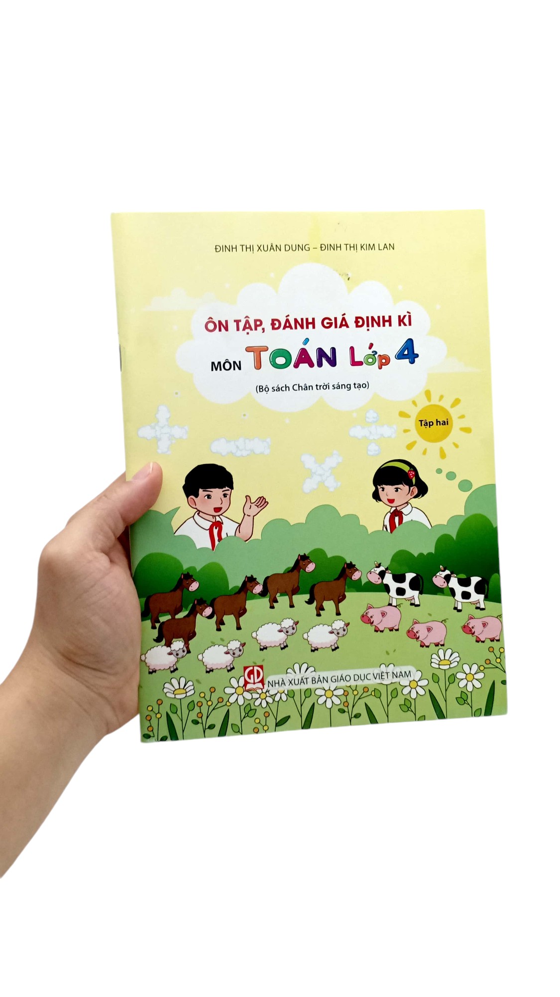 ôn tập, đánh giá định kì môn toán lớp 4 - tập 2 (chân trời) (chuẩn) - Ảnh 7