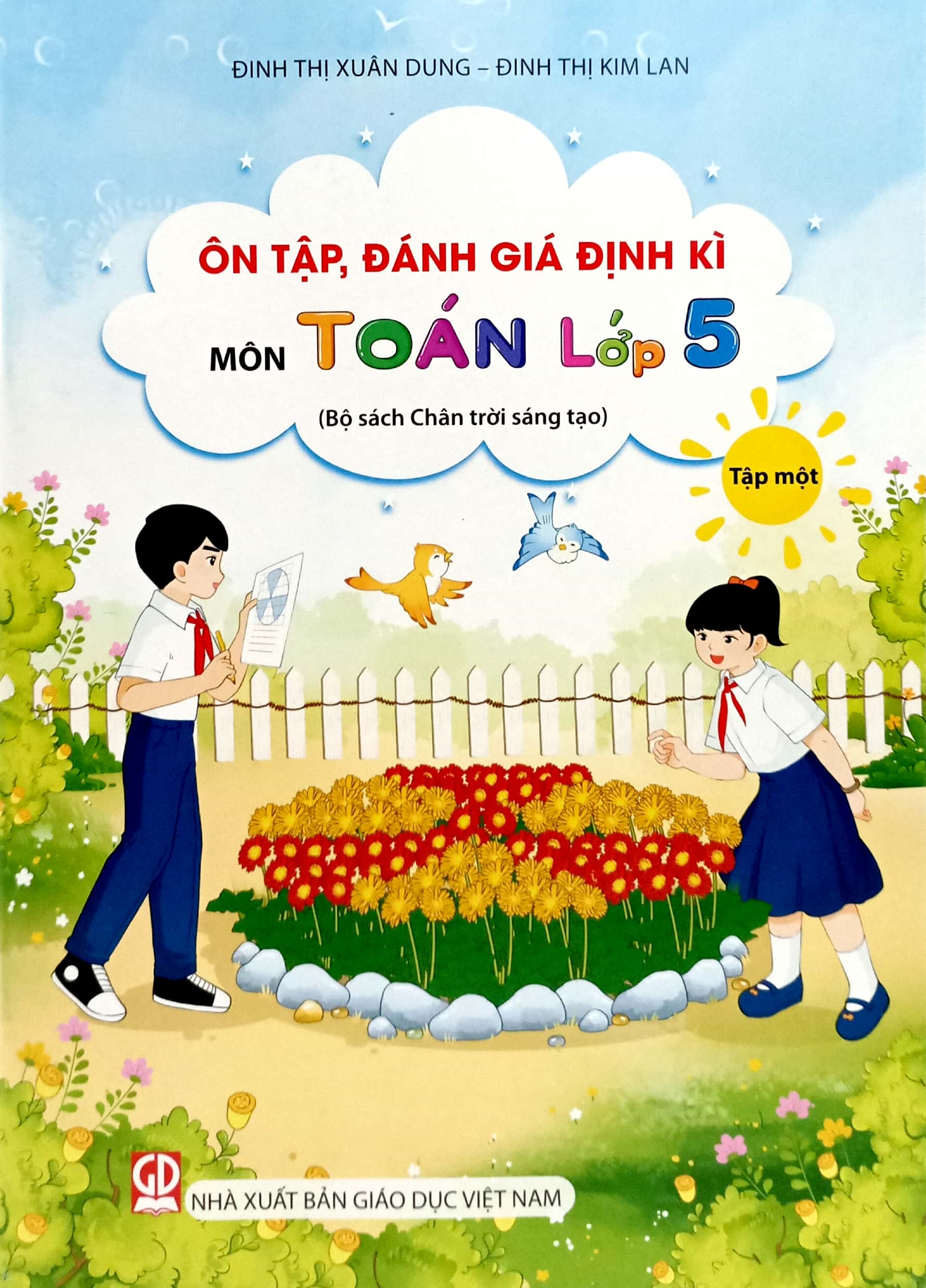 ôn tập, đánh giá định kì môn toán lớp 5 - tập 1 (chân trời) (chuẩn) - Ảnh 2