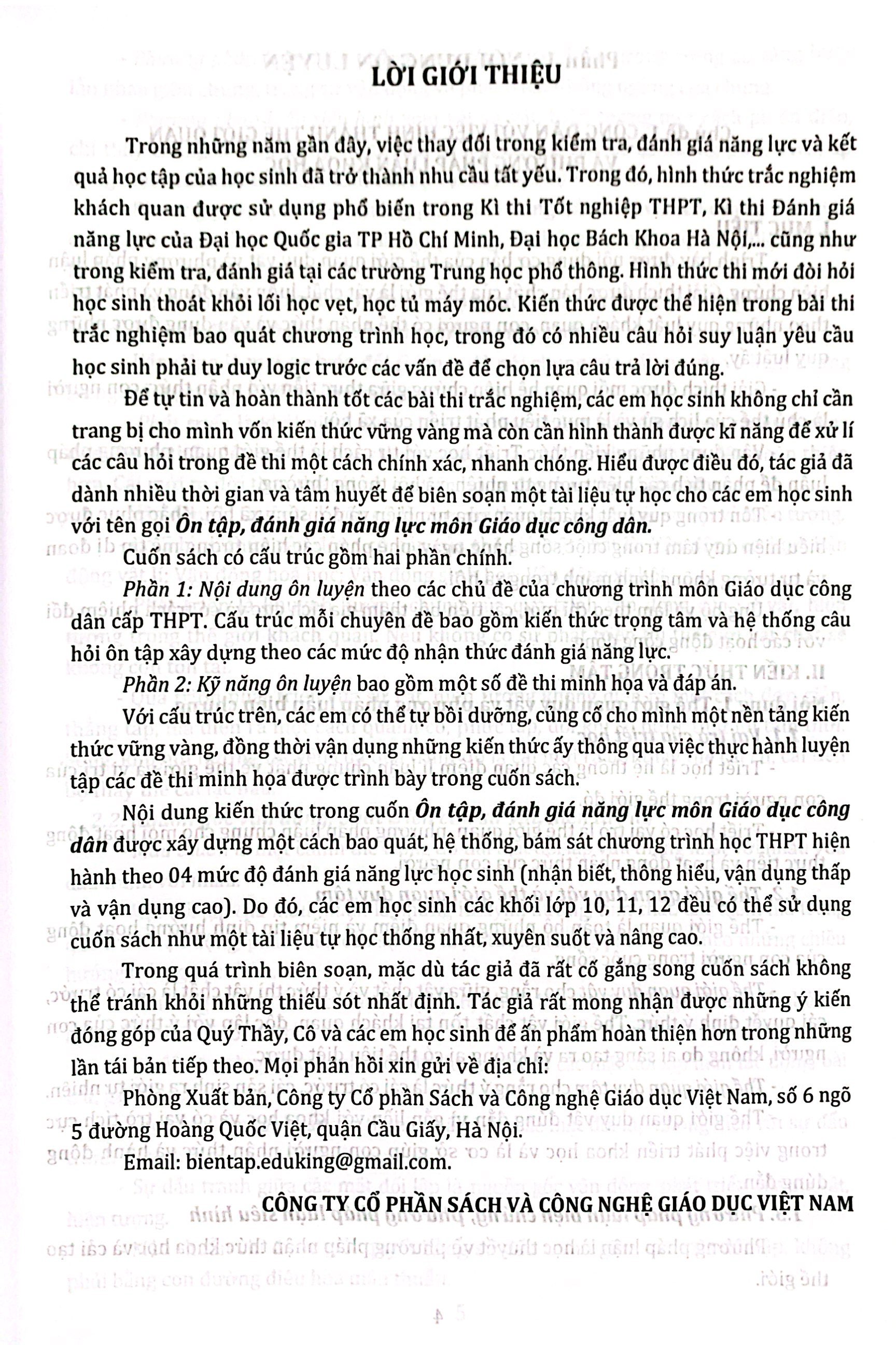 ôn tập đánh giá năng lực môn giáo dục công dân - Ảnh 3