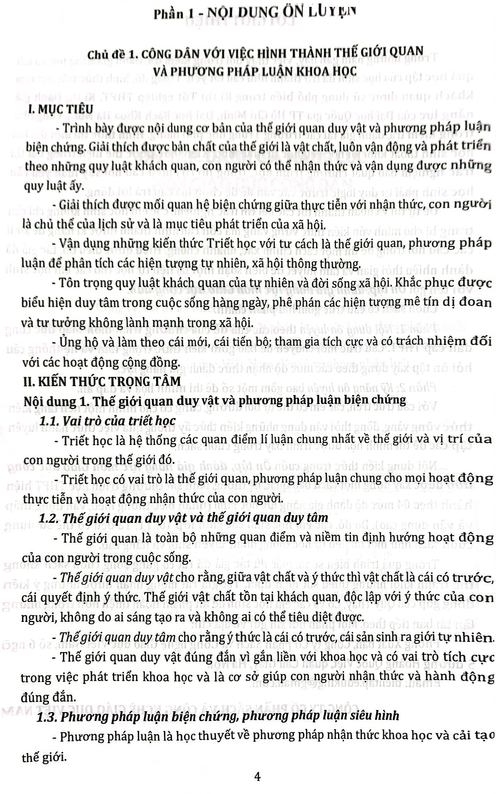 ôn tập đánh giá năng lực môn giáo dục công dân - Ảnh 4