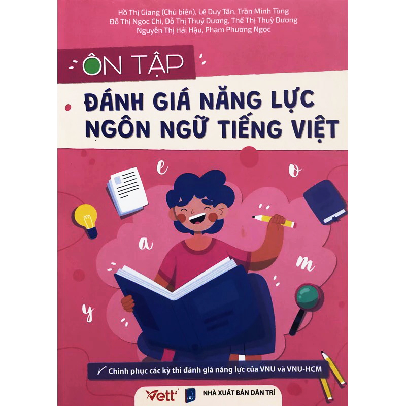 ôn tập đánh giá năng lực ngôn ngữ tiếng việt - Ảnh 2