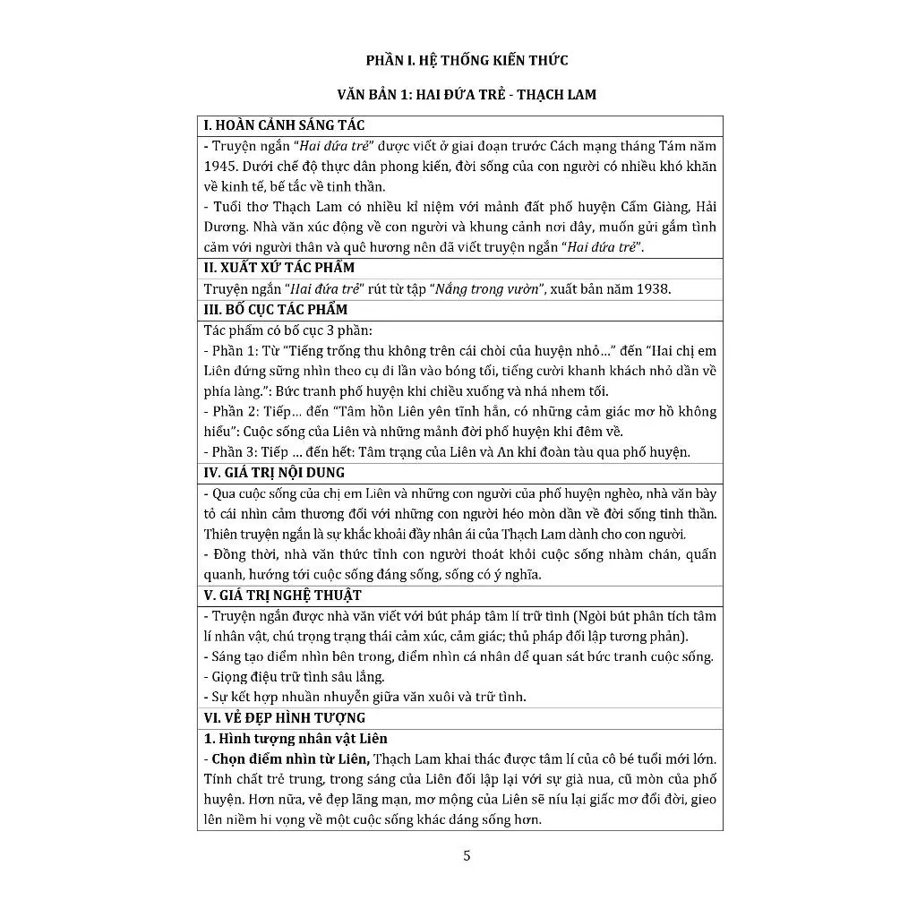 ôn tập đánh giá năng lực ngôn ngữ tiếng việt - Ảnh 3