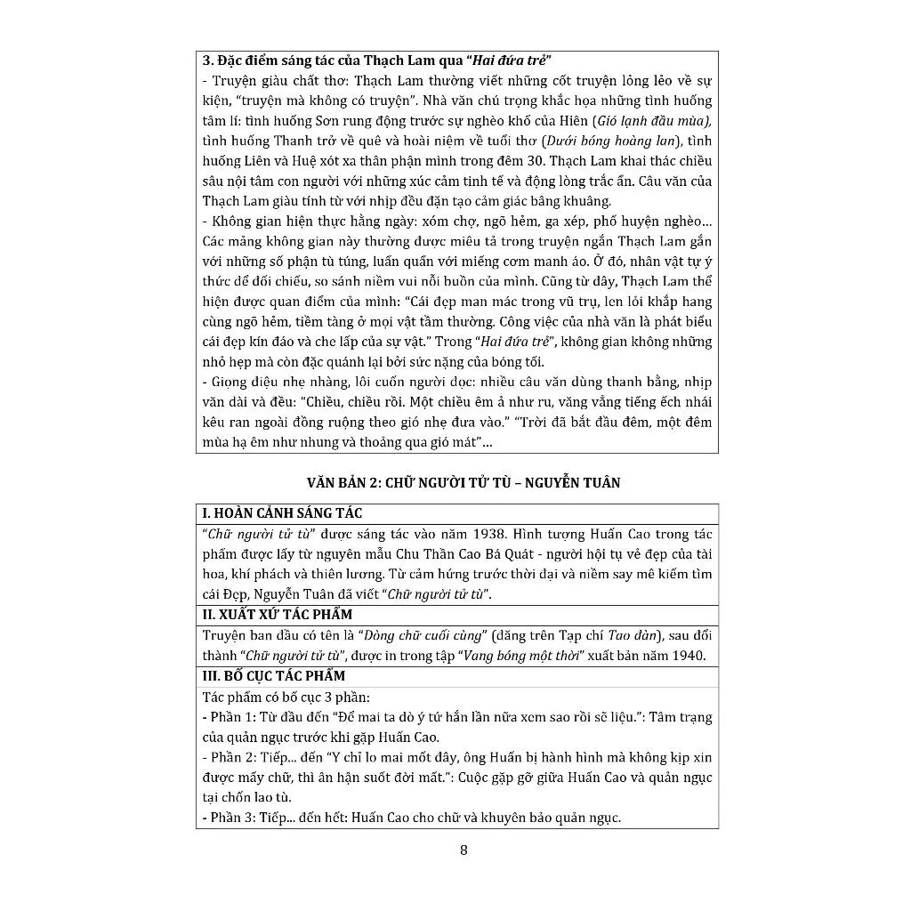 ôn tập đánh giá năng lực ngôn ngữ tiếng việt - Ảnh 6