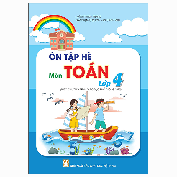 Ôn Tập Hè Môn Toán Lớp 3 (Theo Chương Trình Giáo Dục Phổ Thông 2018) - Ảnh 5