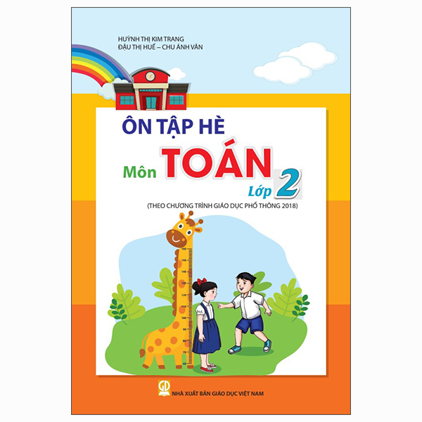 Ôn Tập Hè Môn Toán Lớp 3 (Theo Chương Trình Giáo Dục Phổ Thông 2018) - Ảnh 8