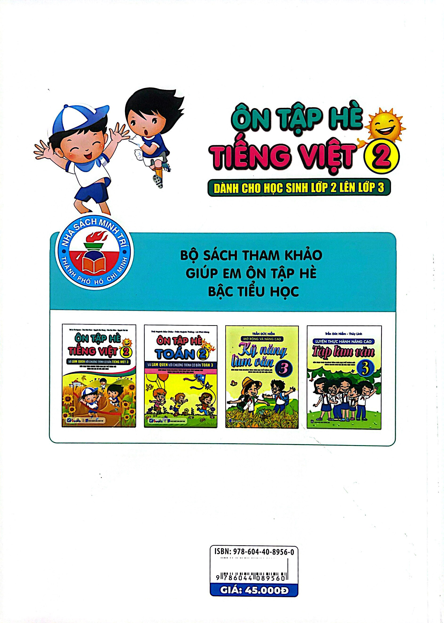 Ôn Tập Hè Tiếng Việt 2 Và Làm Quen Với Chương Trình Cơ Bản Tiếng Việt 3 - Ảnh 7