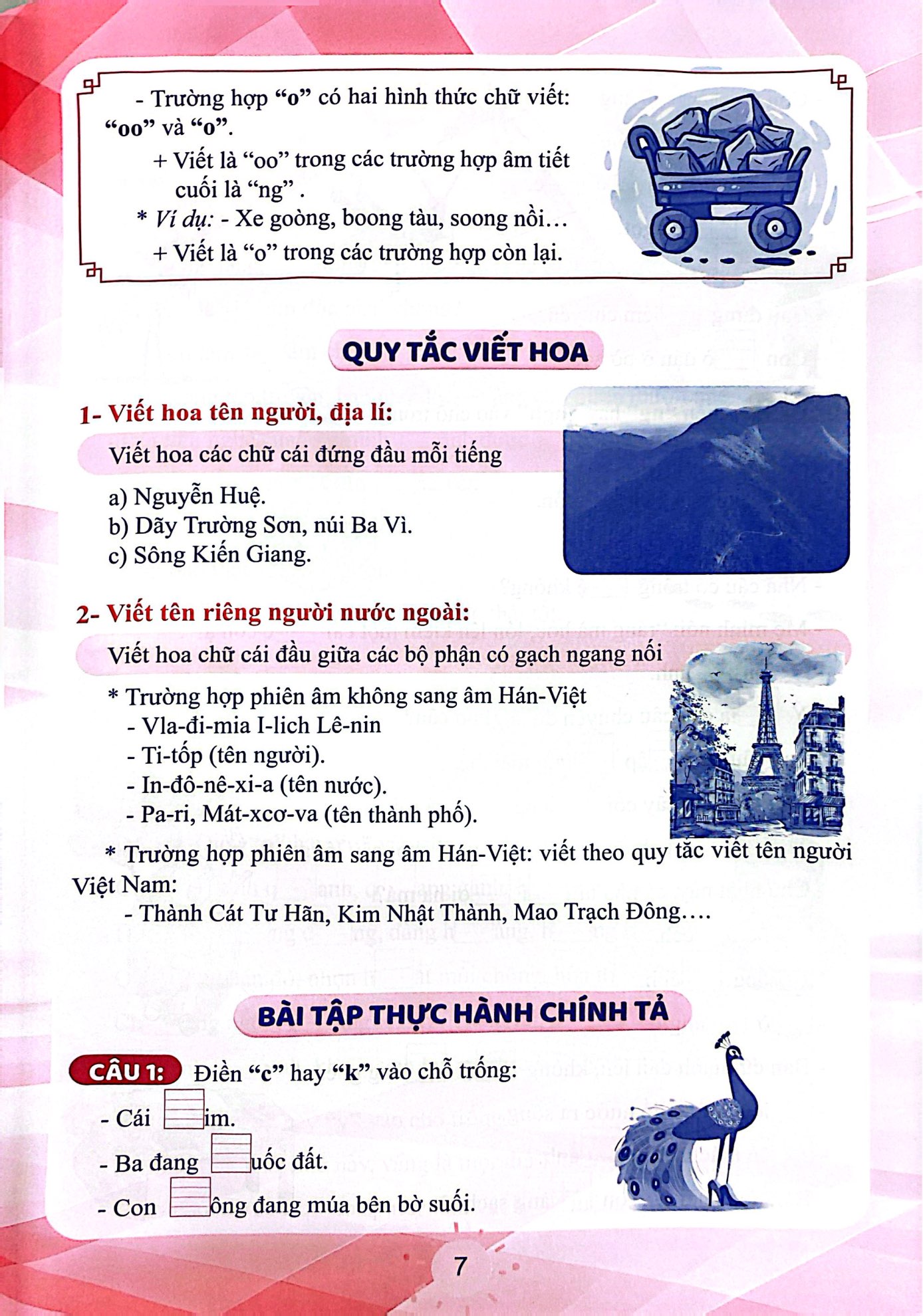 Ôn Tập Hè Tiếng Việt 3 Và Làm Quen Với Chương Trình Cơ Bản Tiếng Việt 4 - Ảnh 5