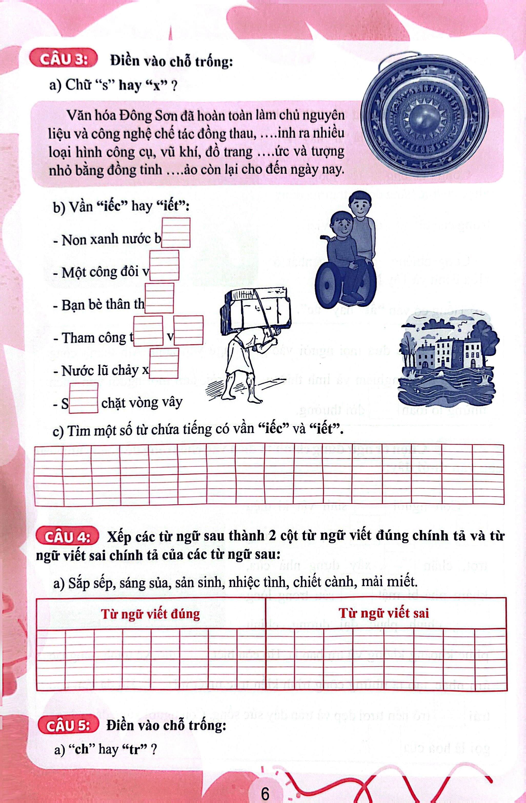 Ôn Tập Hè Tiếng Việt 4 Và Làm Quen Với Chương Trình Cơ Bản Tiếng Việt 5 - Ảnh 5