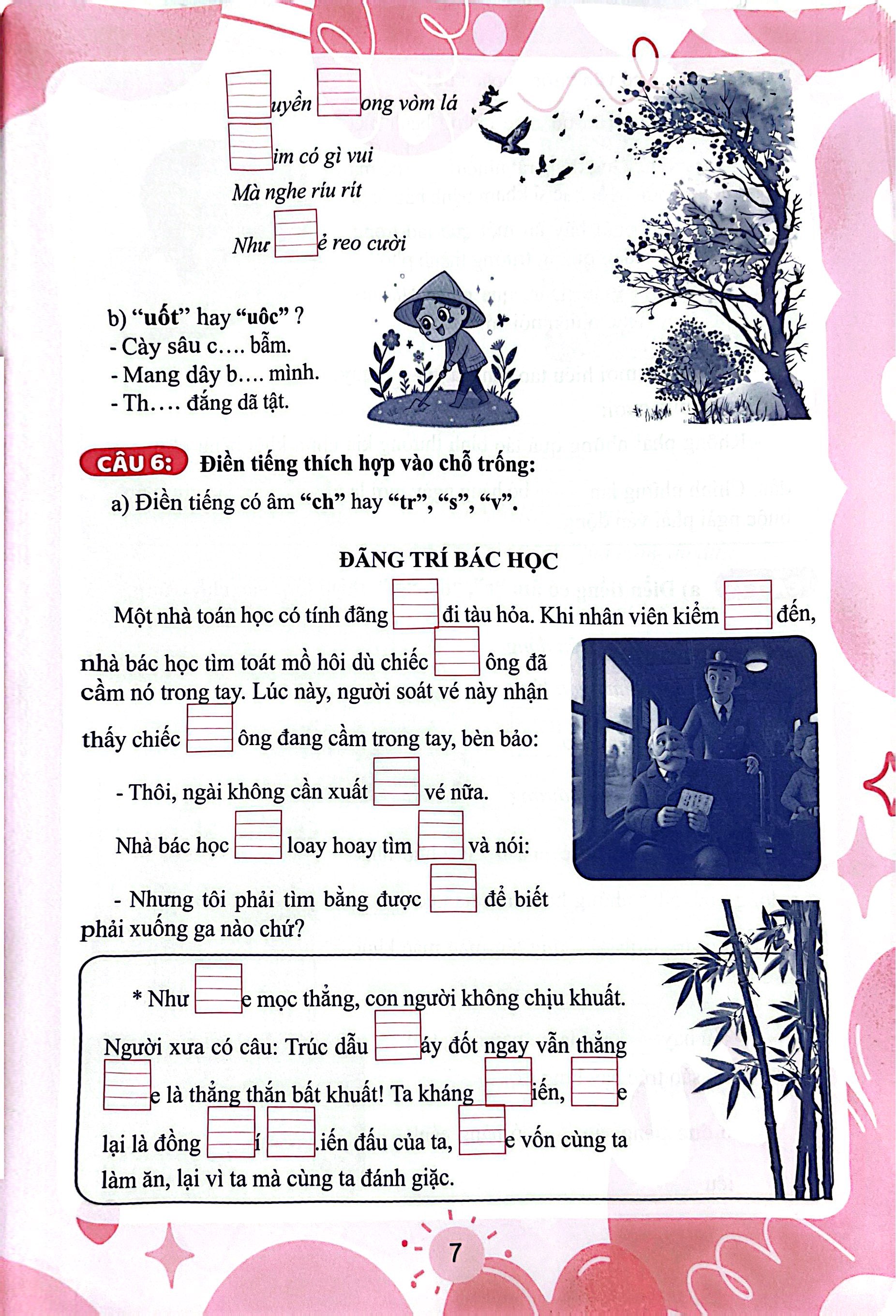 Ôn Tập Hè Tiếng Việt 4 Và Làm Quen Với Chương Trình Cơ Bản Tiếng Việt 5 - Ảnh 6