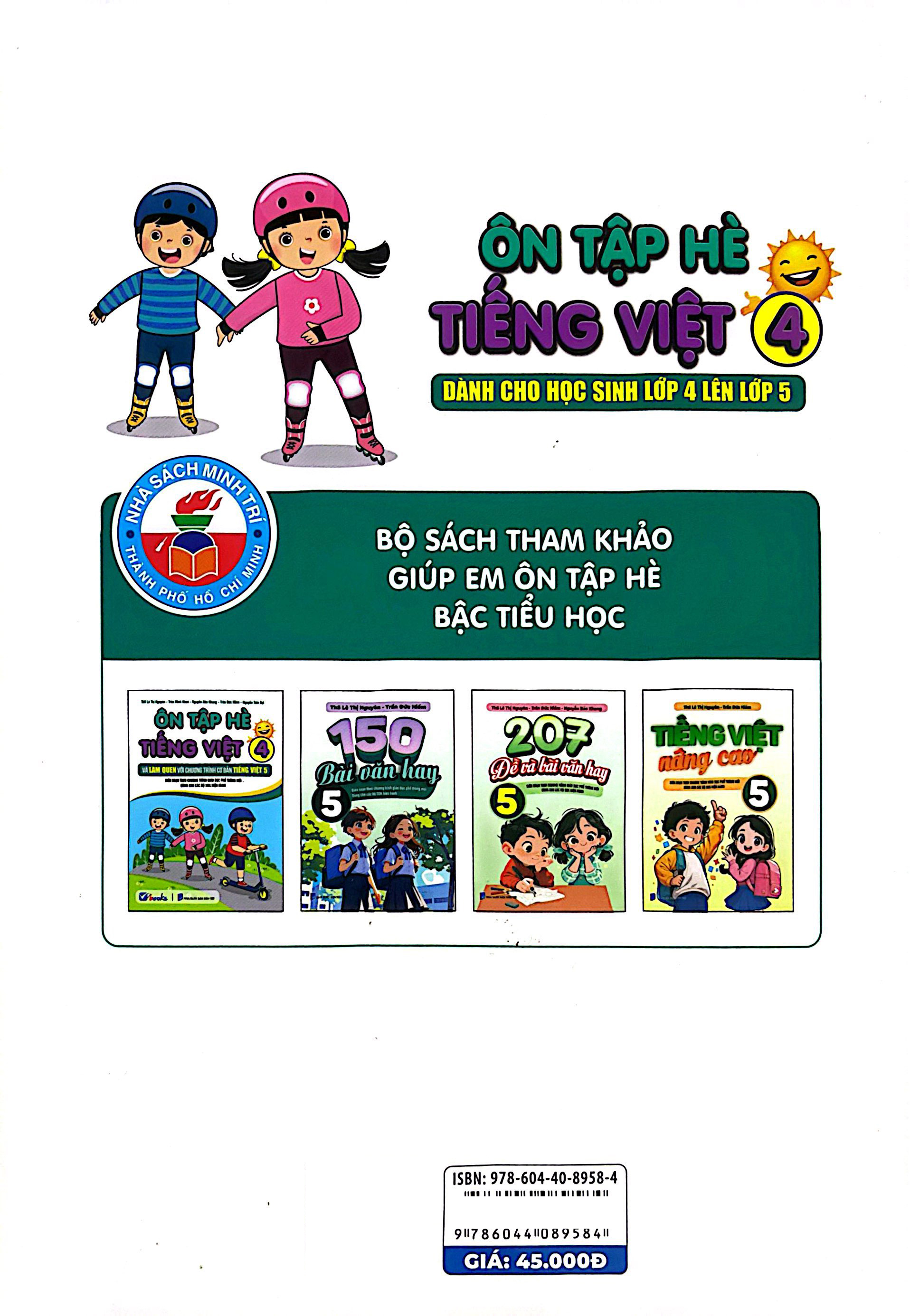 Ôn Tập Hè Tiếng Việt 4 Và Làm Quen Với Chương Trình Cơ Bản Tiếng Việt 5 - Ảnh 7